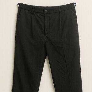 Zara Men's Wool Blend Charcoal Dress Pants